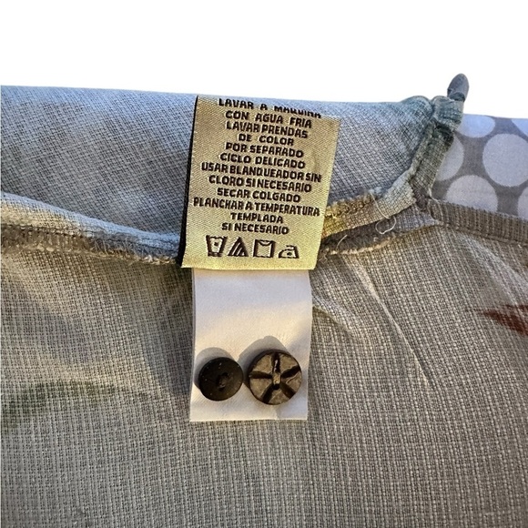 Jamaica Jaxx Tropical Floral Men's 100% Silk Shirt Size XXL - Picture 11 of 13